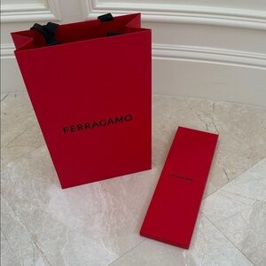Ferragamo Red Gift Set